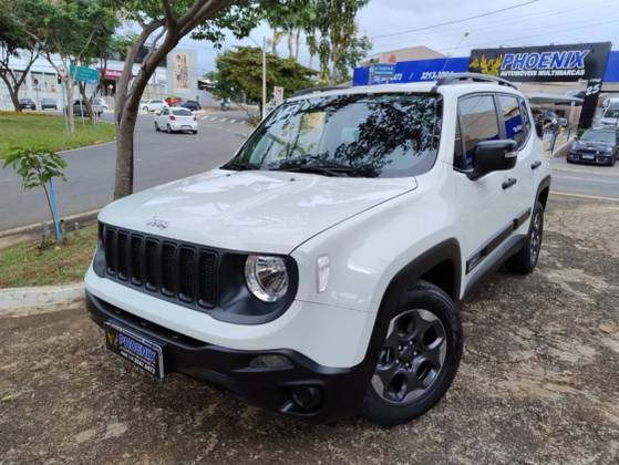 JEEP RENEGADE 1.8 16V FLEX 4P AUTOMÁTICO